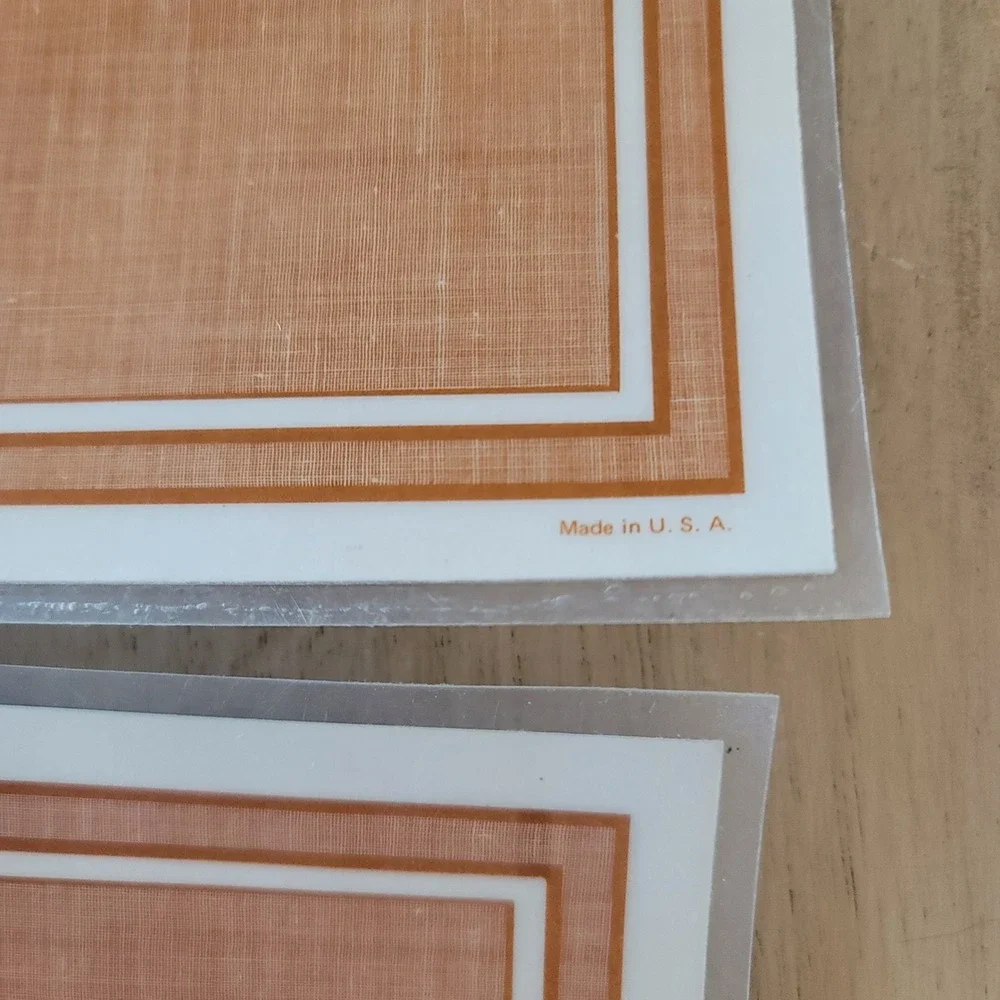 Set of 3 Vtg San Diego Placemats‎ Hotel Del Coronado La Jolla Laminated Souvenir